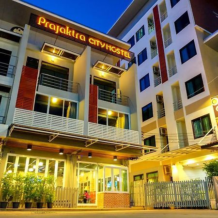 Prajaktra City Hostel Udon Thani Exteriér fotografie