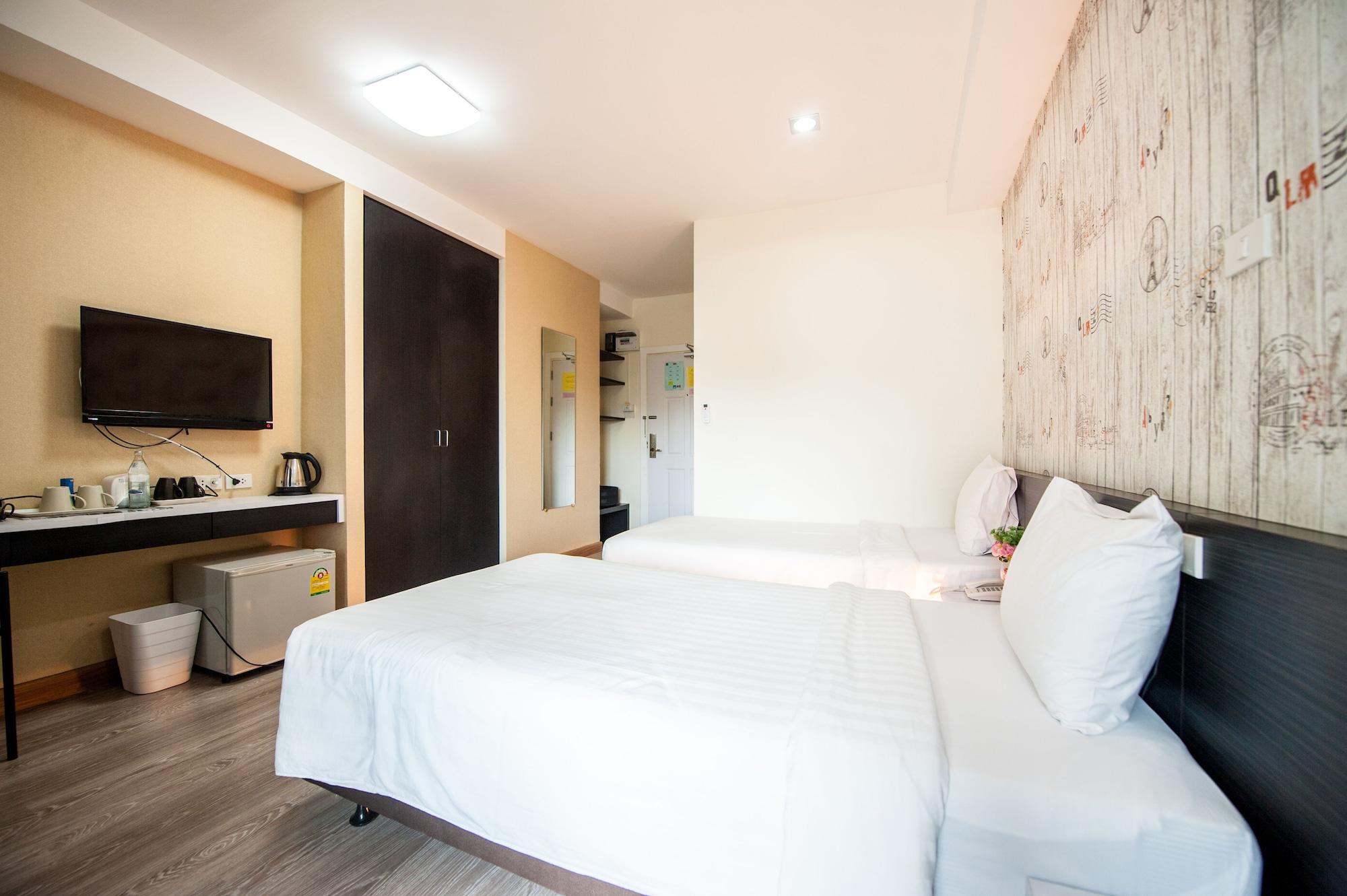 Prajaktra City Hostel Udon Thani Exteriér fotografie