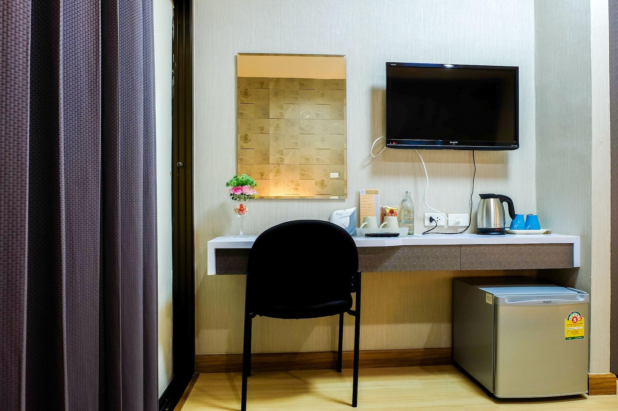 Prajaktra City Hostel Udon Thani Exteriér fotografie