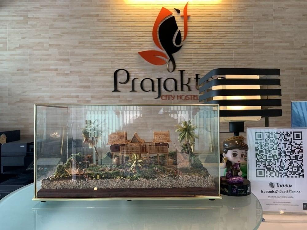 Prajaktra City Hostel Udon Thani Exteriér fotografie